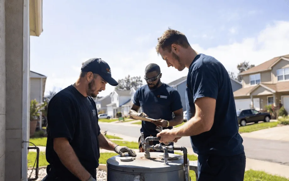 Water Heater Repair in Bluewater, NM near me